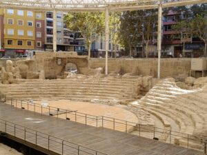 Roma Tiyatrosu, Zaragoza