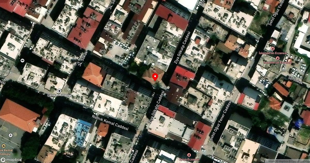 İskenderun Gazeteciler Cemiyeti • Konumu, Fotoğrafları ve Hakkındaki ...