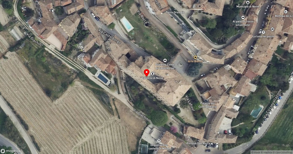 Neive Castle • Location, Photos and Information • Cultural Inventory