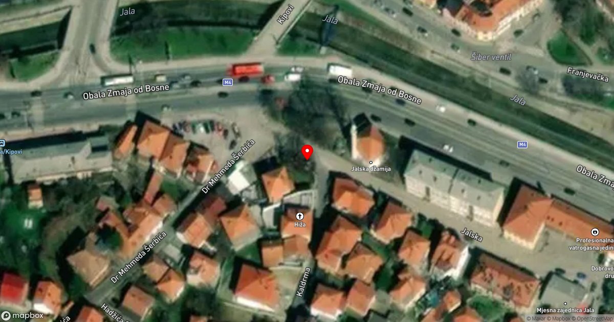 Jala Mosque, Tuzla • Location, Photos and Information About It ...