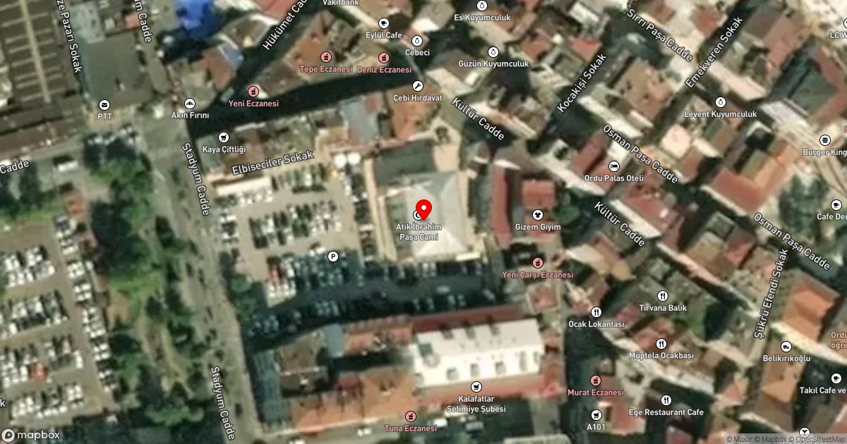Atik Ibrahim Pasha Mosque • Location, Photos and Information • Cultural ...