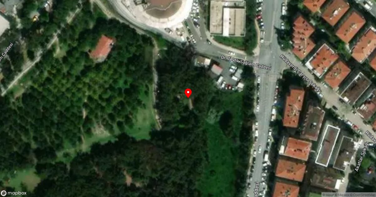 Bakırköy Ruh ve Sinir Hastalıkları Hastanesi Sarnıcı • Konumu ...